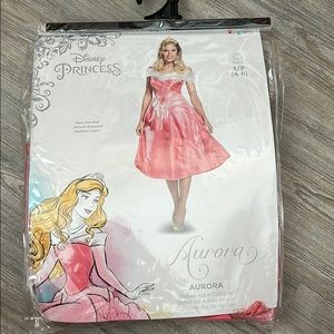 Licensed Disney Adult Princess Aurora Costume